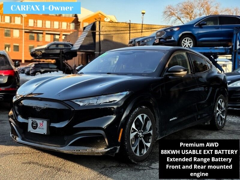 2021 Ford Mustang Mach-E Premium AWD