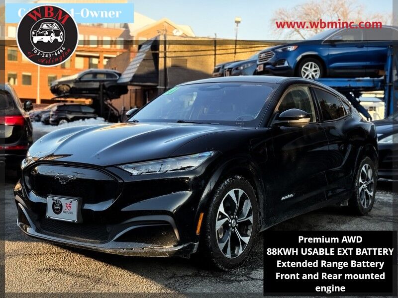 2021 Ford Mustang Mach-E