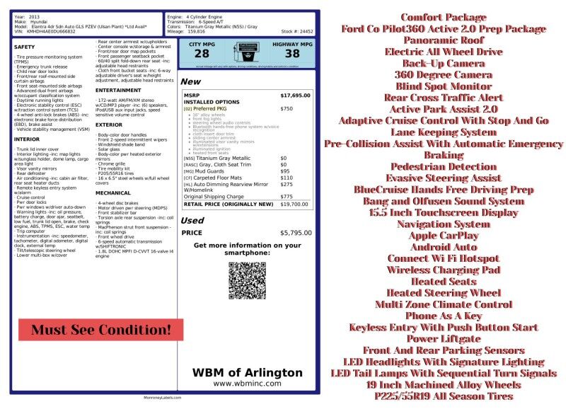 2021 Ford Mustang Mach-E Premium AWD Arlington VA