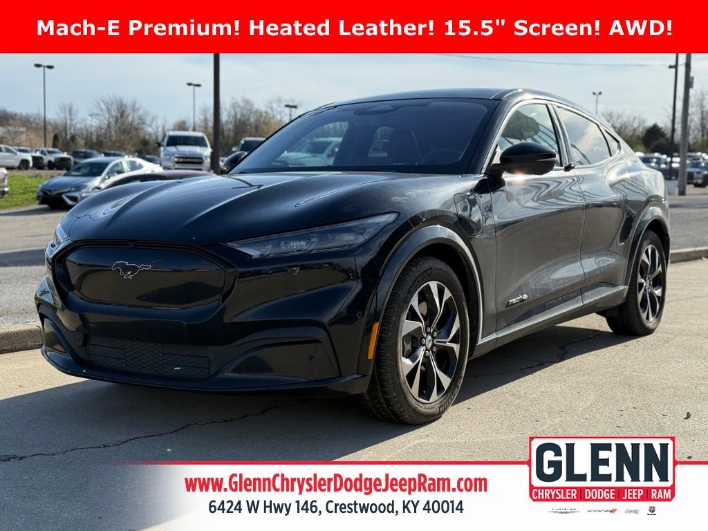 2021 Ford Mustang Mach-E