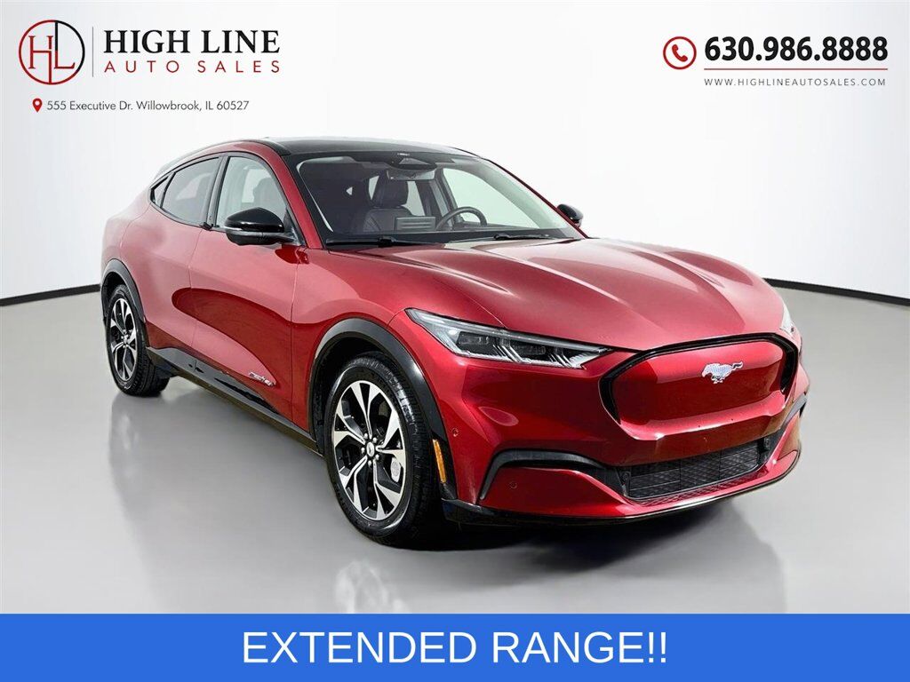 2021 Ford Mustang Mach-E Premium EXTENDED RANGE