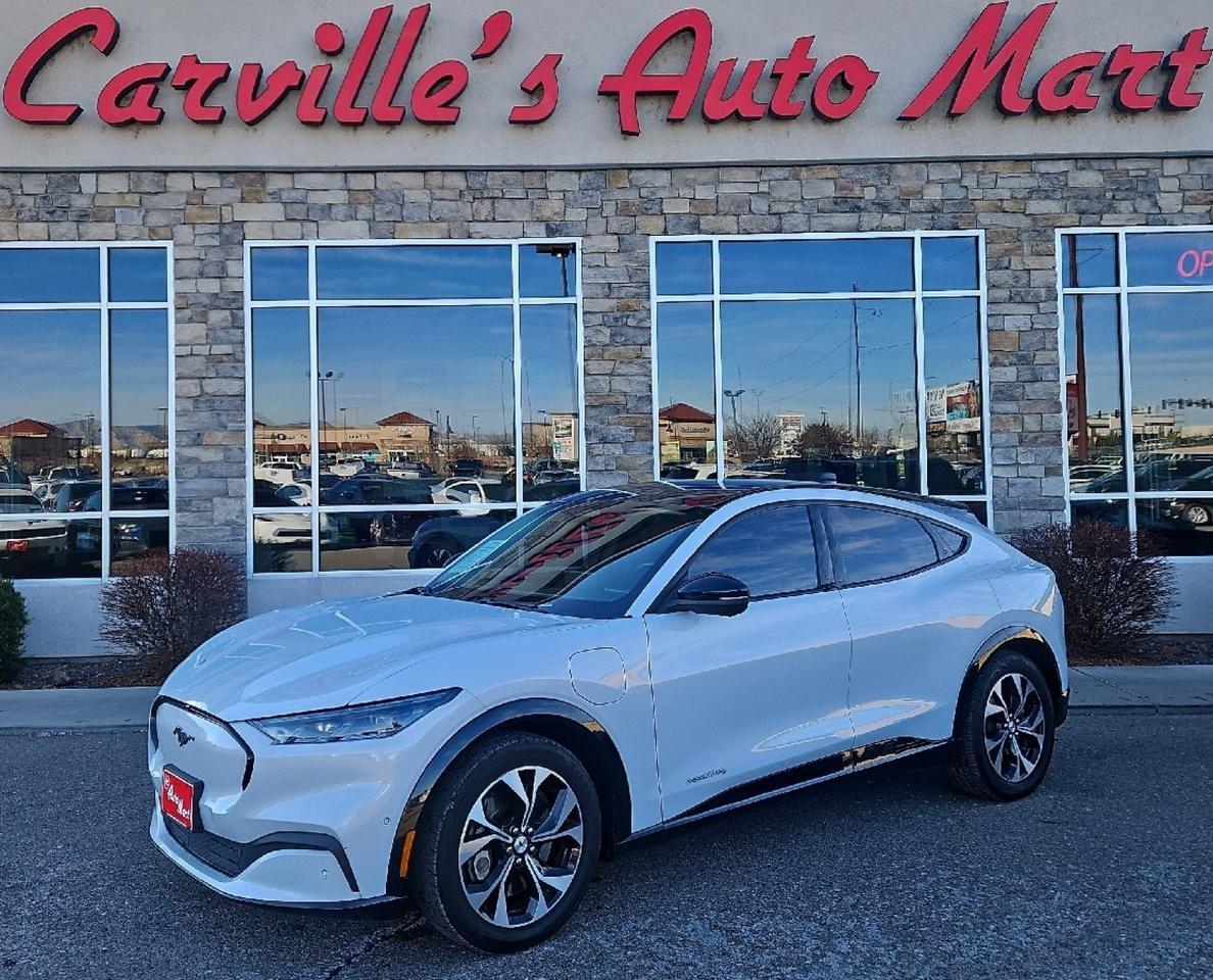 2021 Ford Mustang Mach-E Premium