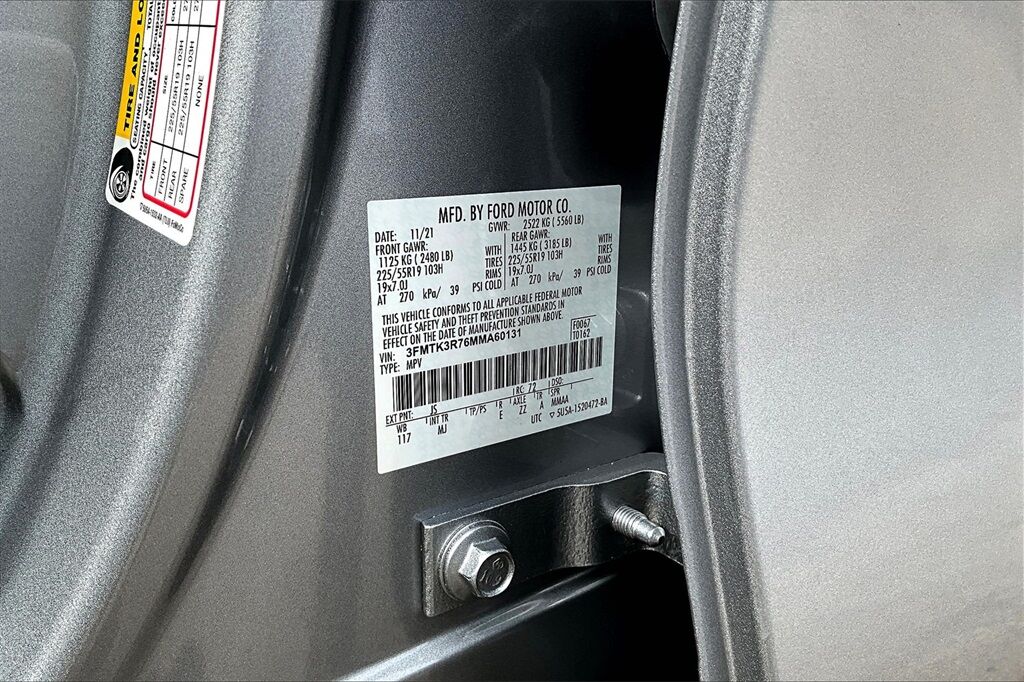 2021 Ford Mustang Mach-E Premium OR