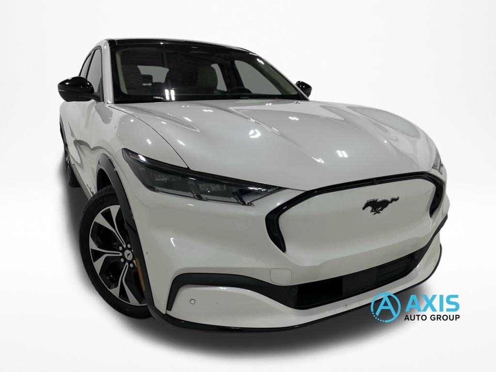 Used 2021 Ford Mustang Mach-E Premium RWD with VIN 3FMTK3R79MMA04295 for sale in Jersey City, NJ