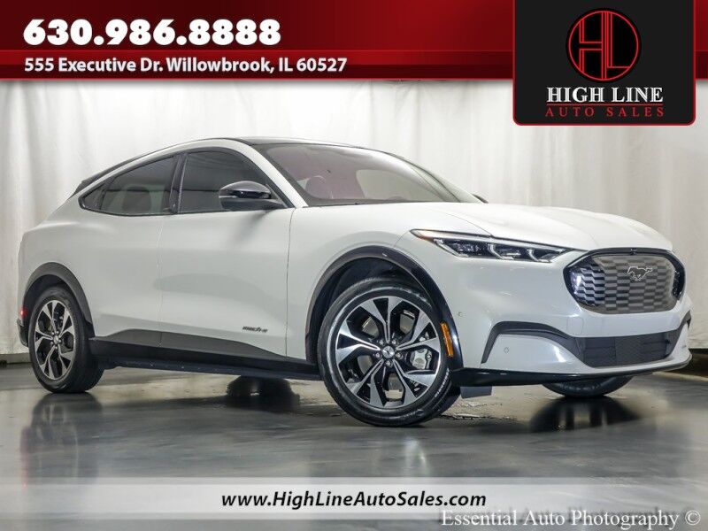 2021 Ford Mustang Mach-E Premium PRICE INCLUDES $4000 IRS TAX CREDIT!! YOU MUST QUALIFY!! Willowbrook IL
