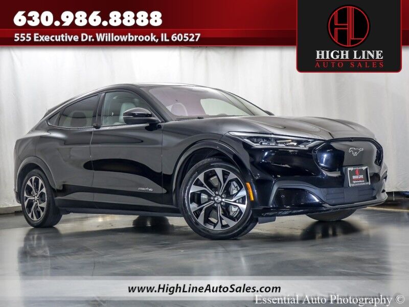 2021 Ford Mustang Mach-E Premium PRICE INCLUDES $4000 IRS TAX CREDIT!! YOU MUST QUALIFY!! Willowbrook IL