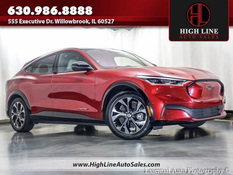 2021 Ford Mustang Mach-E Premium PRICE INCLUDES $4000 IRS TAX CREDIT!! YOU MUST QUALIFY!! Willowbrook IL