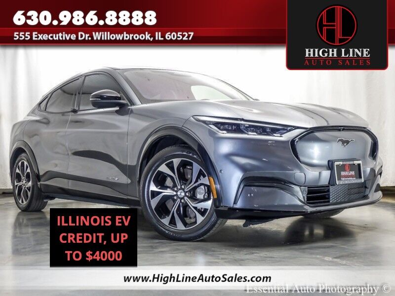 2021 Ford Mustang Mach-E Premium PRICE INCLUDES THE $4000 ILLINOIS EV TAX CREDIT