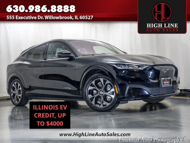 2021 Ford Mustang Mach-E Premium PRICE INLUDES THE $4000 ILLINOIS EV TAX CREDIT