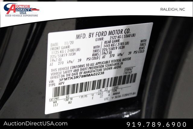 2021 Ford Mustang Mach-E Premium Raleigh NC