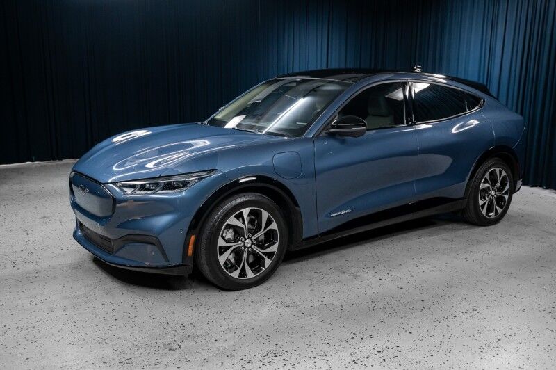 Used 2021 Ford Mustang Mach-E Premium AWD with VIN 3FMTK3SU5MMA28805 for sale in Scottsdale, AZ