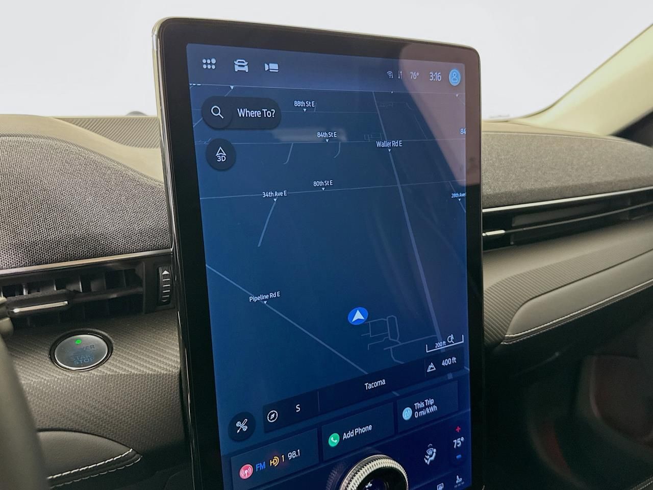 2021 Ford Mustang Mach-E Premium Tacoma WA