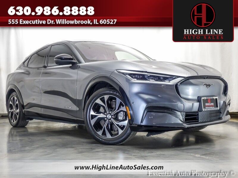 2021 Ford Mustang Mach-E Premium