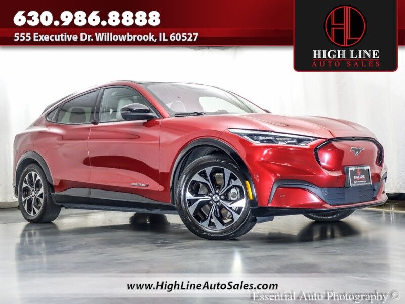 2021 Ford Mustang Mach-E Premium