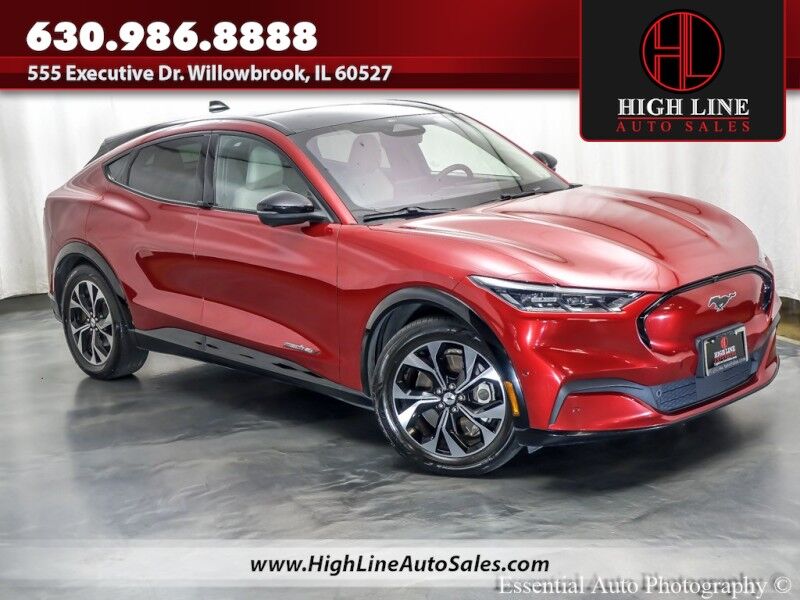 2021 Ford Mustang Mach-E Premium