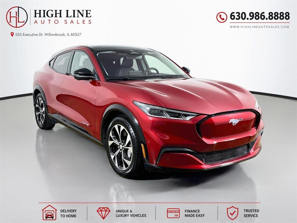 2021 Ford Mustang Mach-E Premium