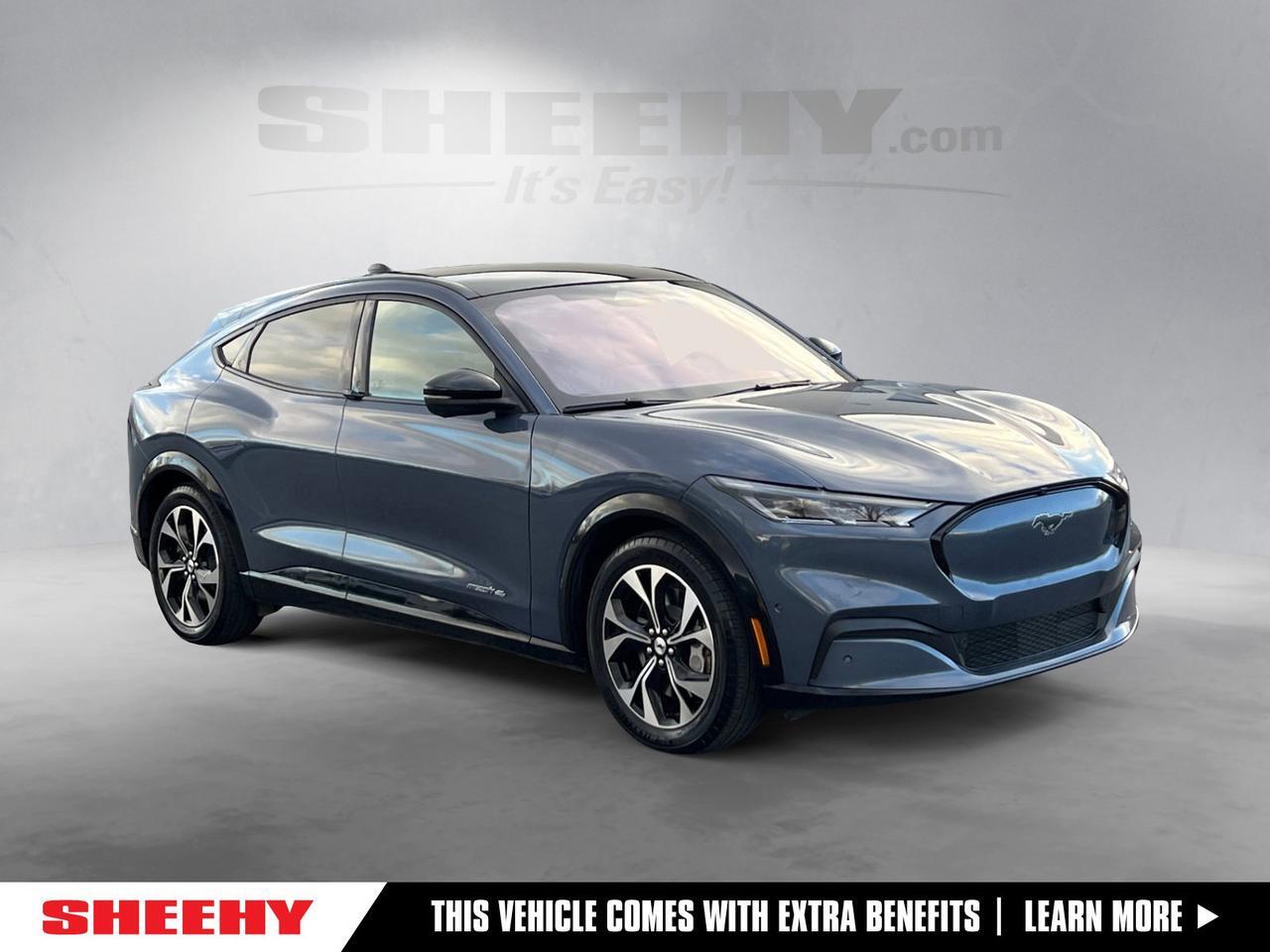 2021 Ford Mustang Mach-E