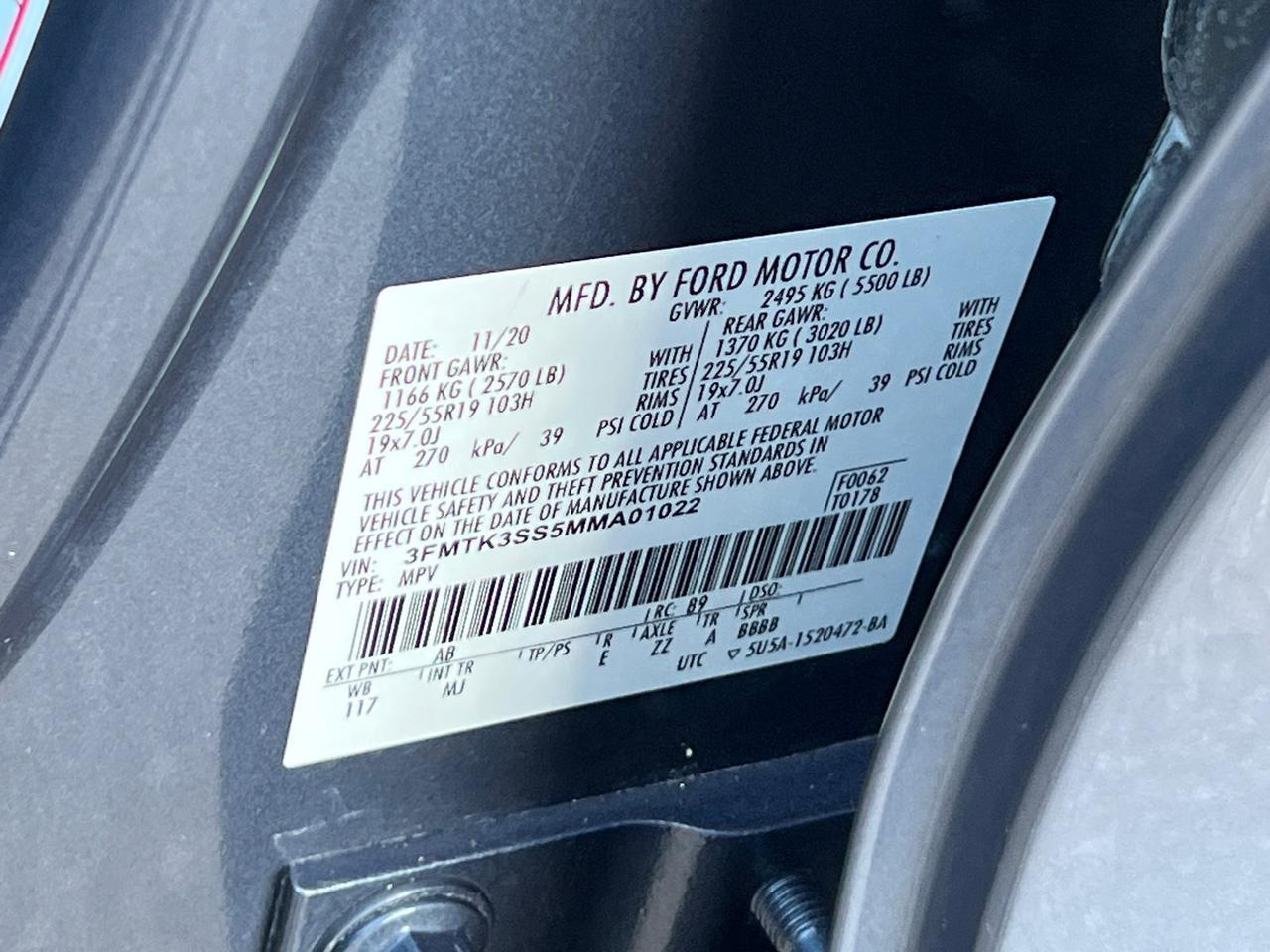 2021 Ford Mustang Mach-E Premium Hagerstown MD