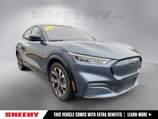 2021 Ford Mustang Mach-E