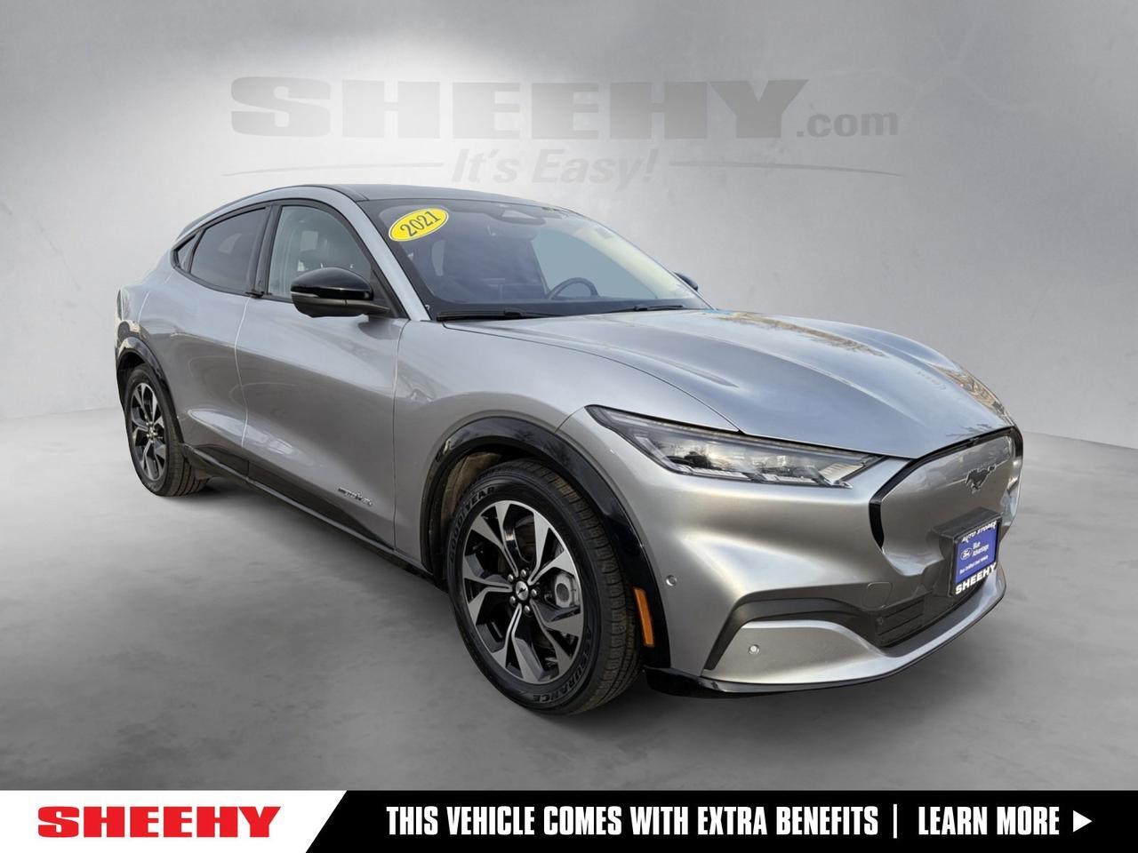 2021 Ford Mustang Mach-E