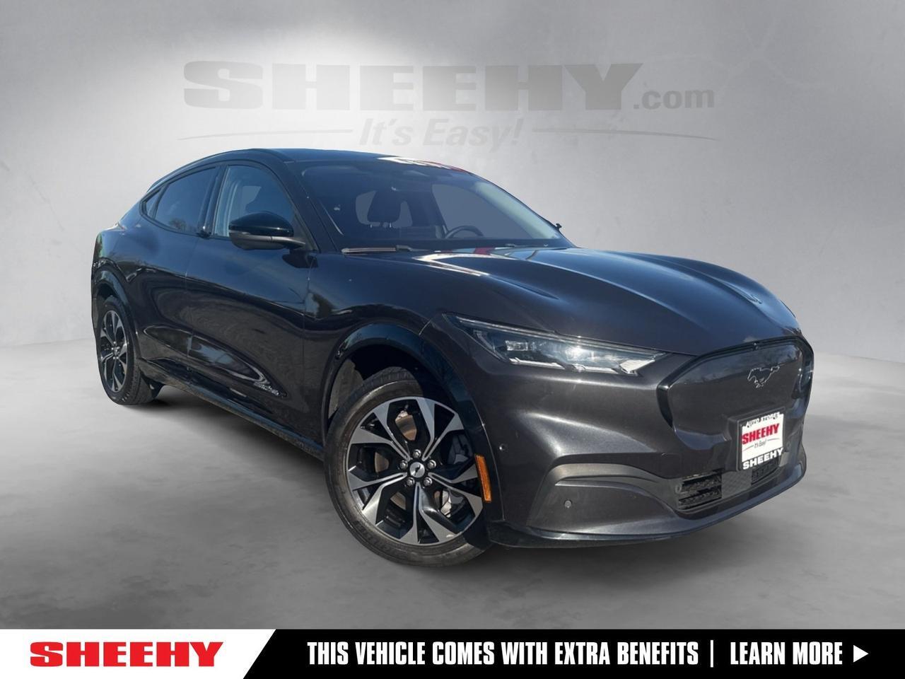 2021 Ford Mustang Mach-E