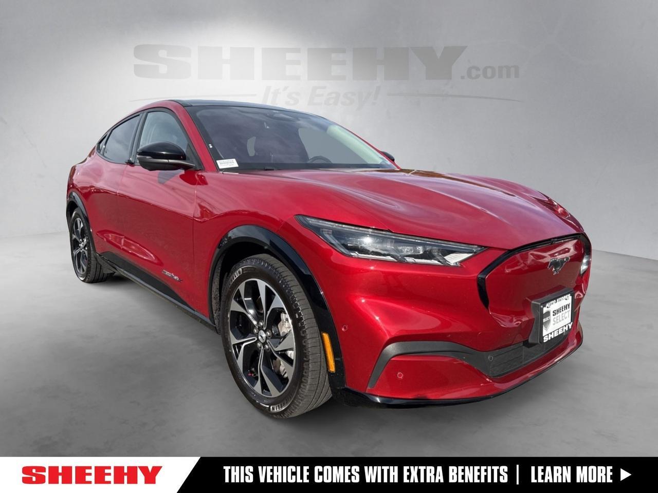 2021 Ford Mustang Mach-E