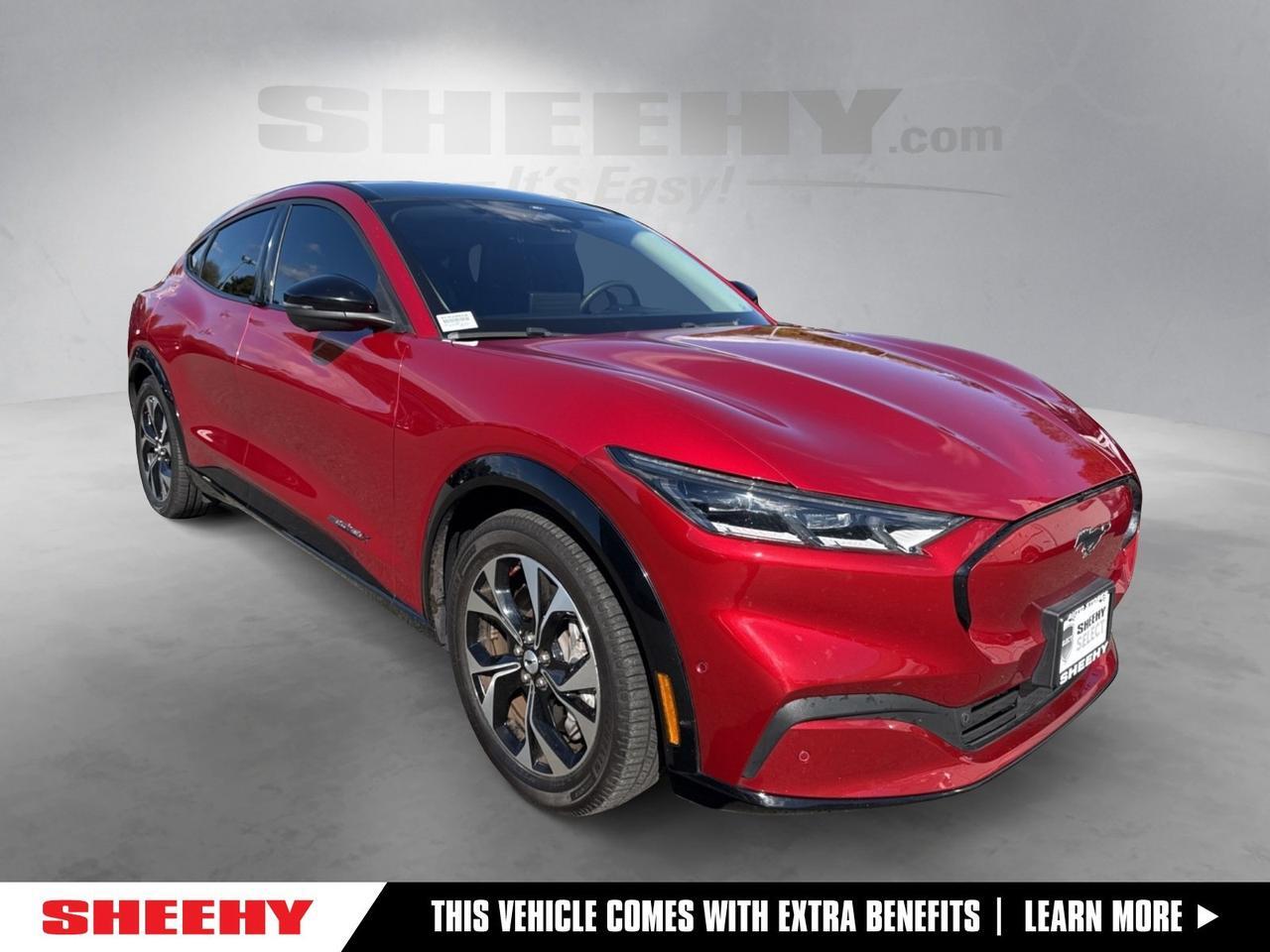 2021 Ford Mustang Mach-E