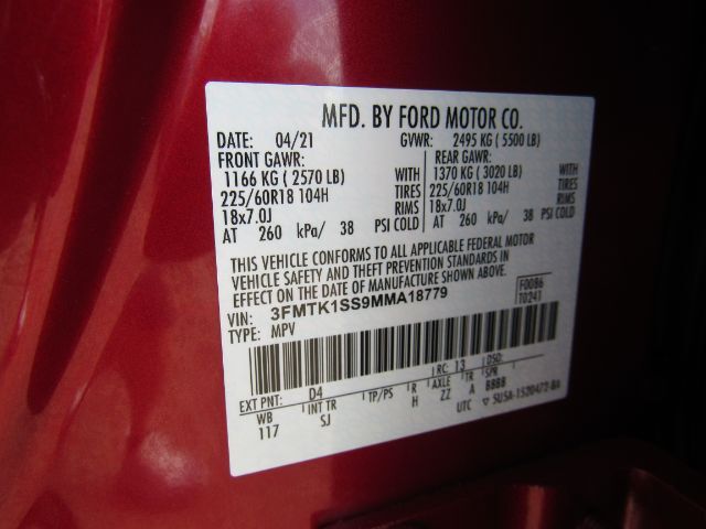 2021 Ford Mustang Mach-E Select AWD Plano TX