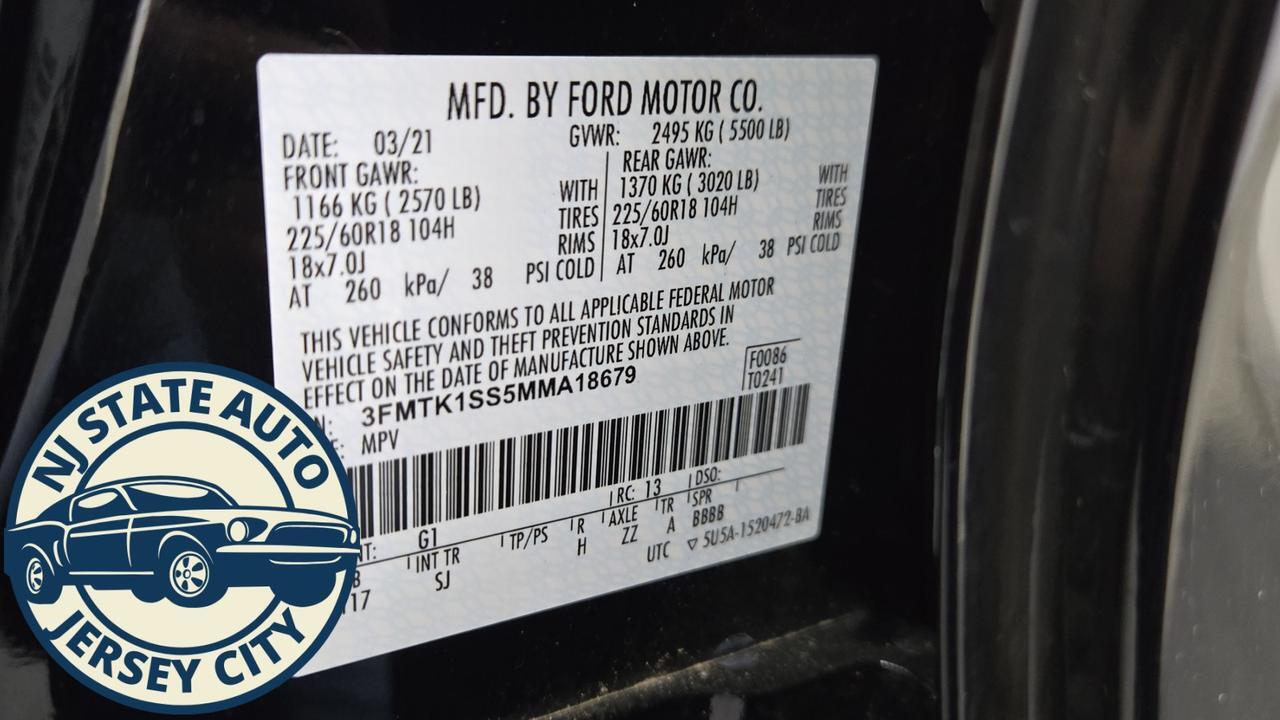 2021 Ford Mustang Mach-E Select Jersey City NJ