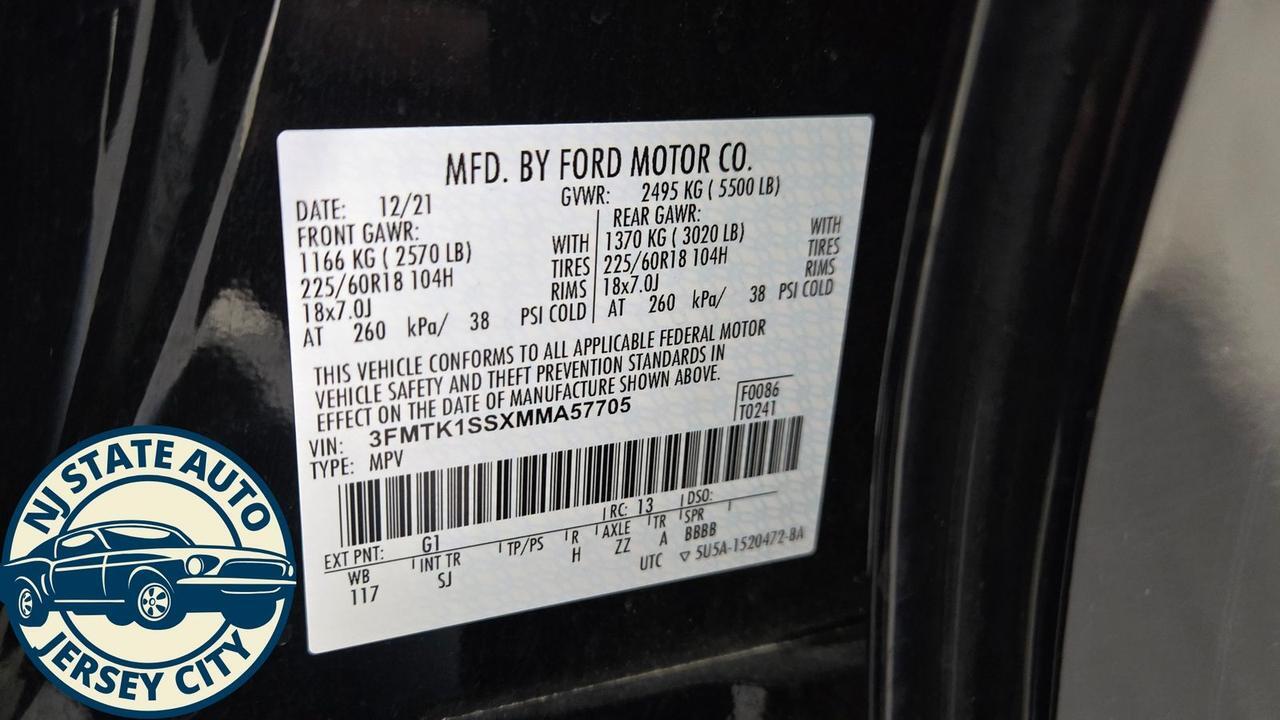 2021 Ford Mustang Mach-E Select Jersey City NJ