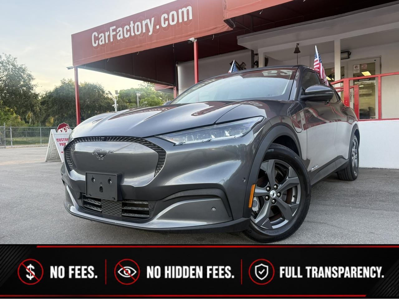 2021 Ford Mustang Mach-E Select