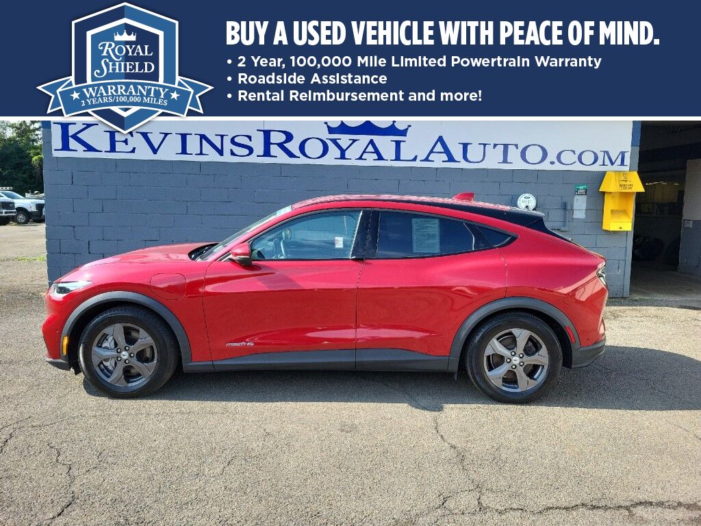 Used 2021 Ford Mustang Mach-E Select AWD with VIN 3FMTK1SS8MMA41468 for sale in Owego, NY