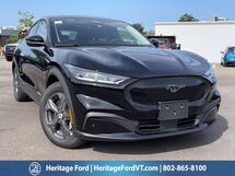 2021 Ford Mustang Mach-E Select South Burlington VT 2021 Ford Mustang Mach-E Select South Burlington VT