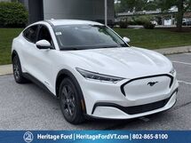 2021 Ford Mustang Mach-E Select South Burlington VT 2021 Ford Mustang Mach-E Select South Burlington VT