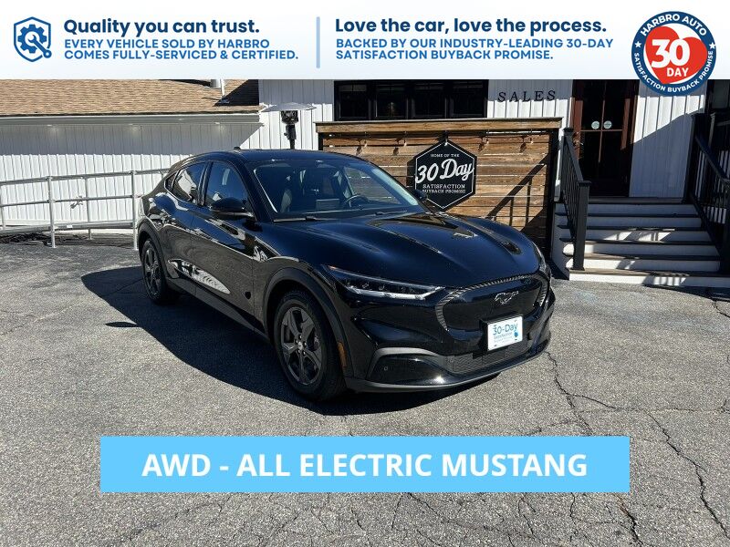 2021 Ford Mustang Mach-E Select