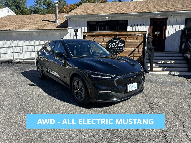 2021 Ford Mustang Mach-E Select