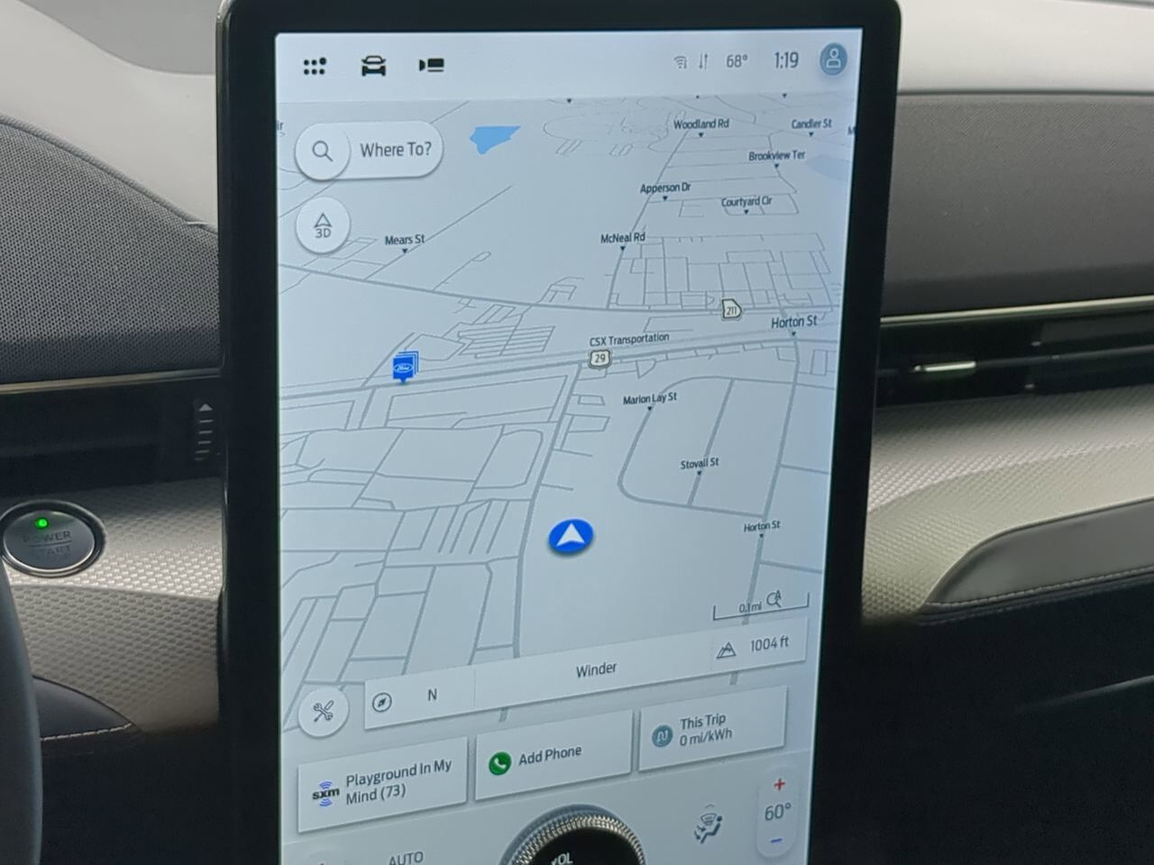 2021 Ford Mustang Mach-E Select Winder GA