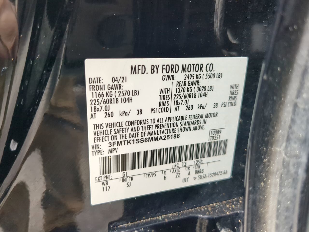 2021 Ford Mustang Mach-E Select Winder GA