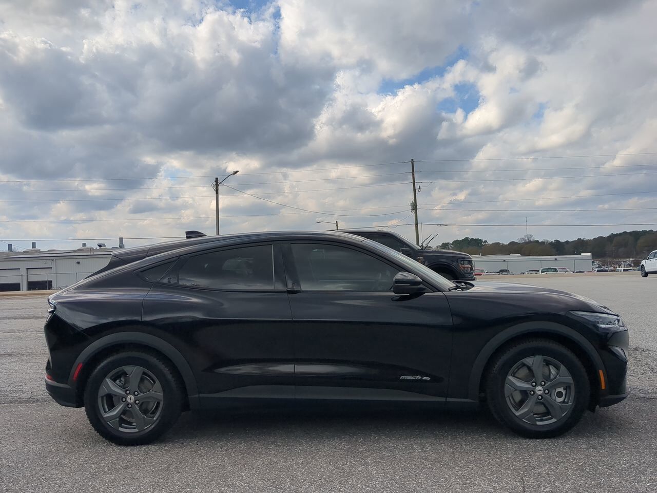2021 Ford Mustang Mach-E Select