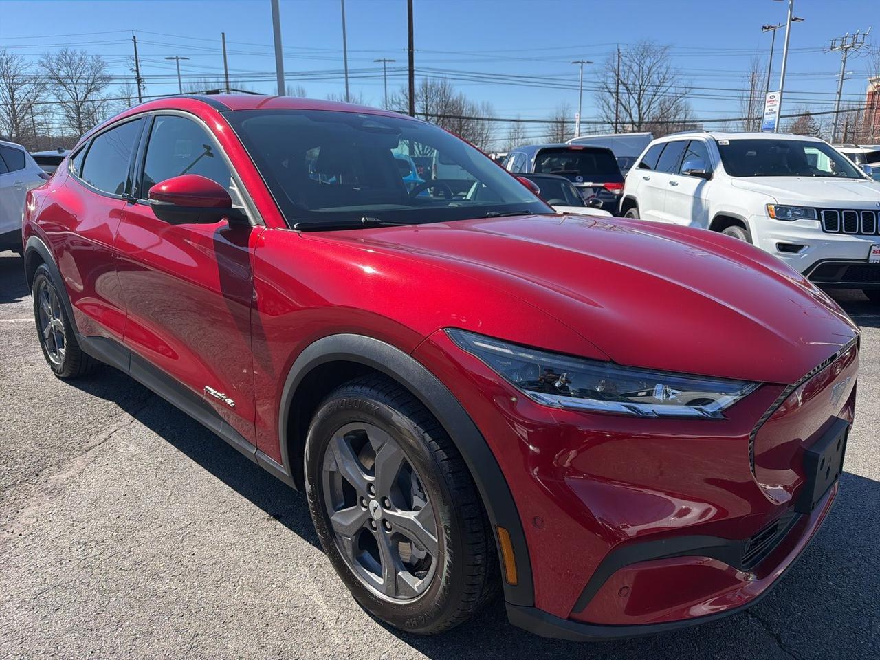 2021 Ford Mustang Mach-E