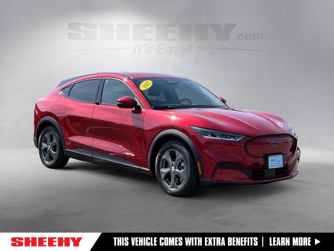 2021 Ford Mustang Mach-E