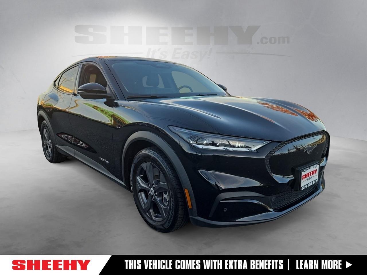 2021 Ford Mustang Mach-E