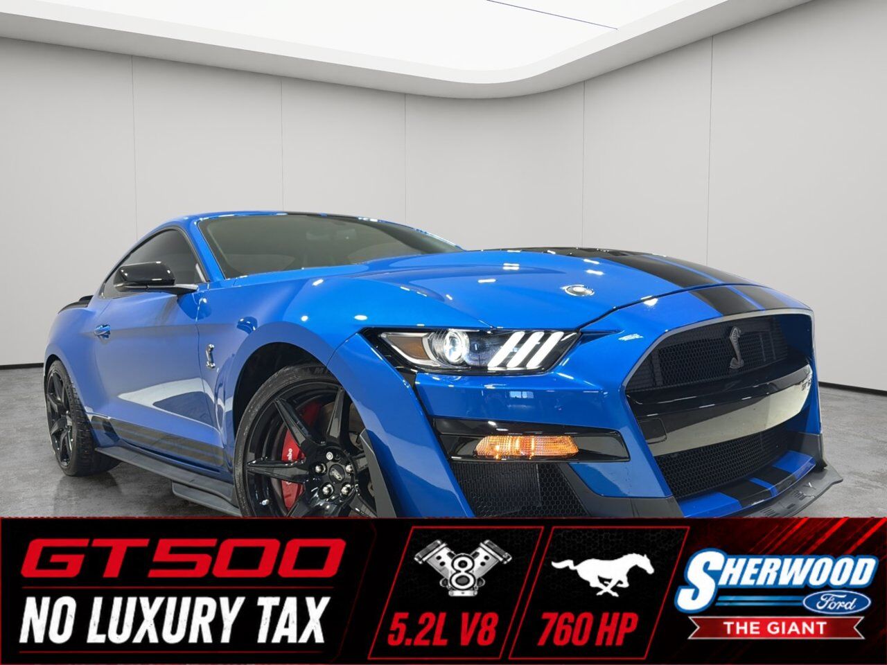 2021 Ford Mustang Shelby GT500