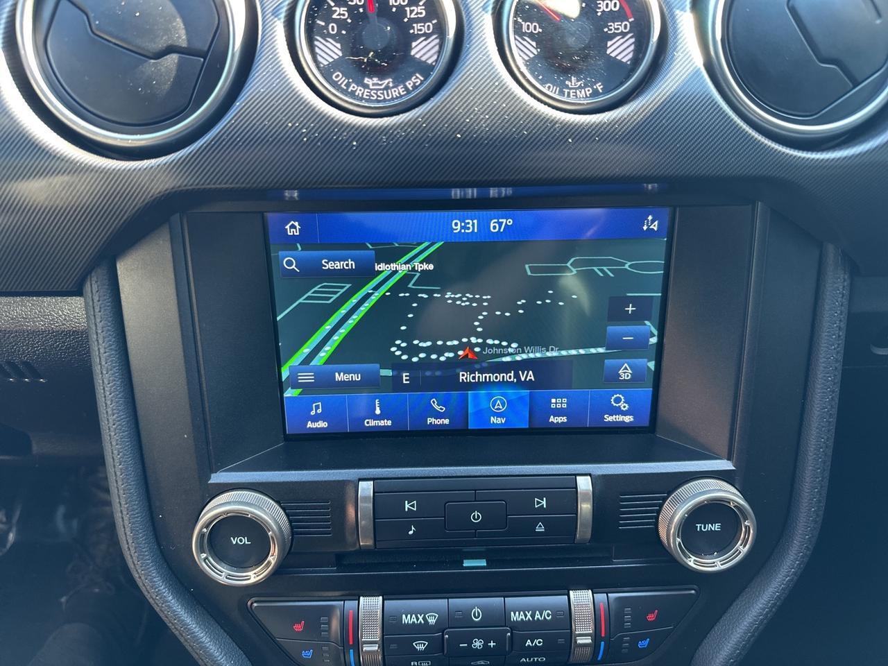2021 Ford Mustang Shelby GT500 Richmond VA