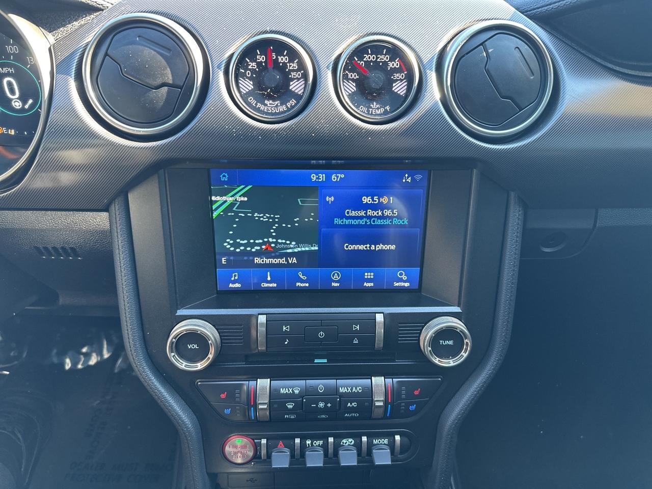 2021 Ford Mustang Shelby GT500 Richmond VA