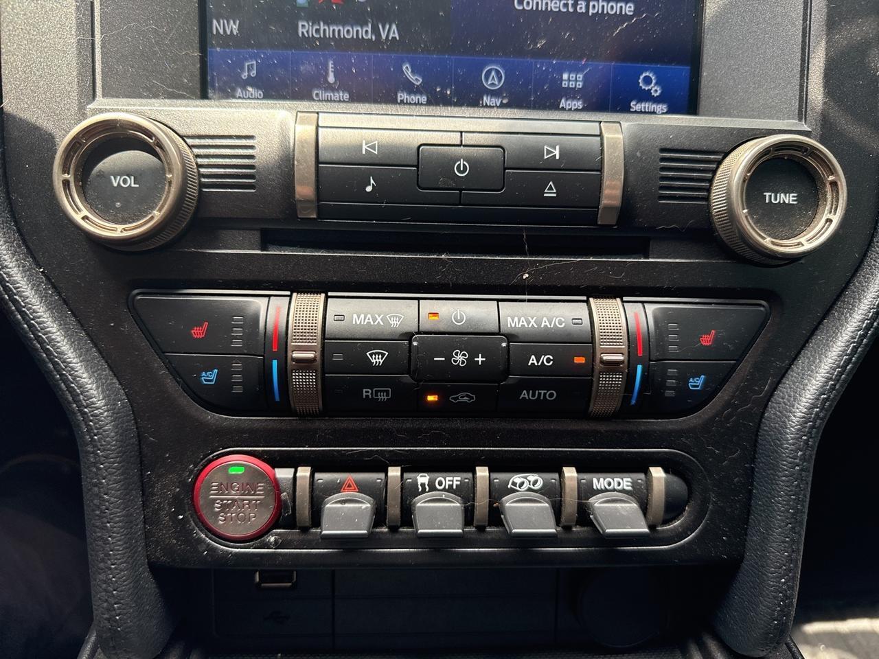 2021 Ford Mustang Shelby GT500 Richmond VA
