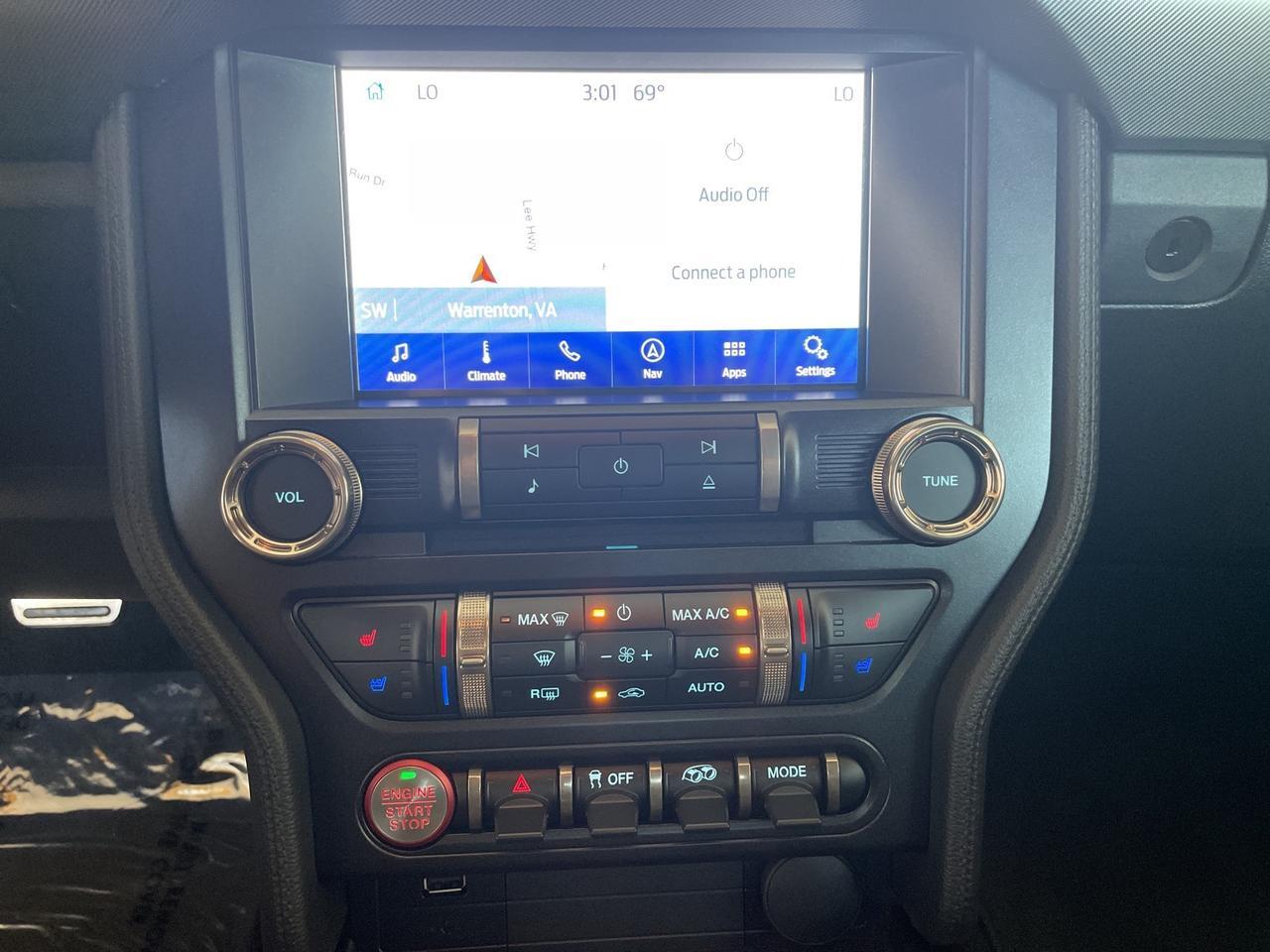 2021 Ford Mustang Shelby GT500 Warrenton VA
