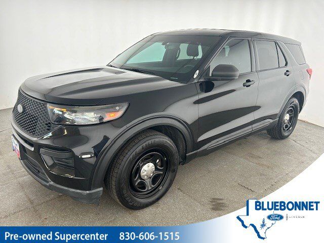 2021 Ford Police Interceptor Utility PLC