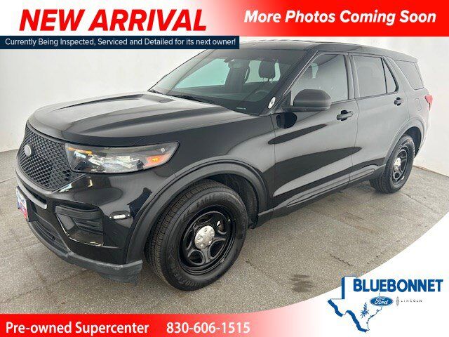 2021 Ford Police Interceptor Utility