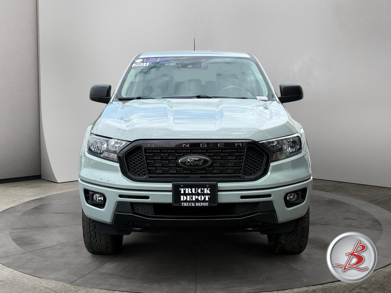 2021 Ford RANGER